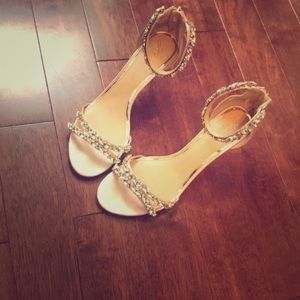 Badgley Mischka Jewel Wedding Shoes